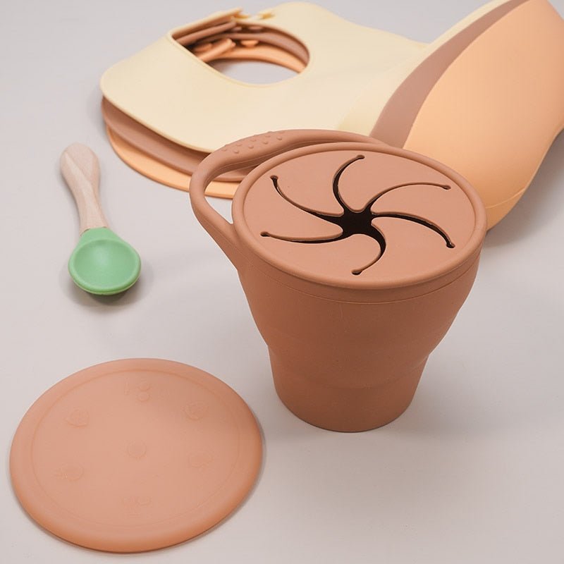 BabyHäppchen™ Auslaufsicherer Snacking Spaß