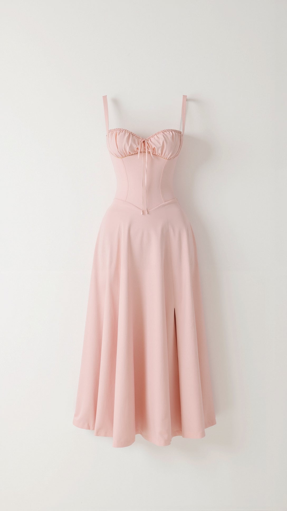 Jade – Midikleid mit Schnürung