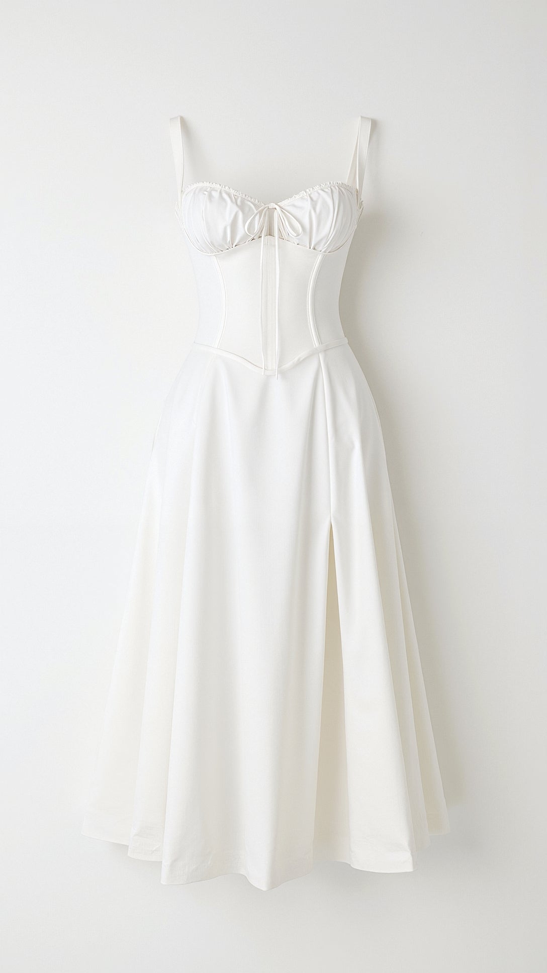 Jade – Midikleid mit Schnürung