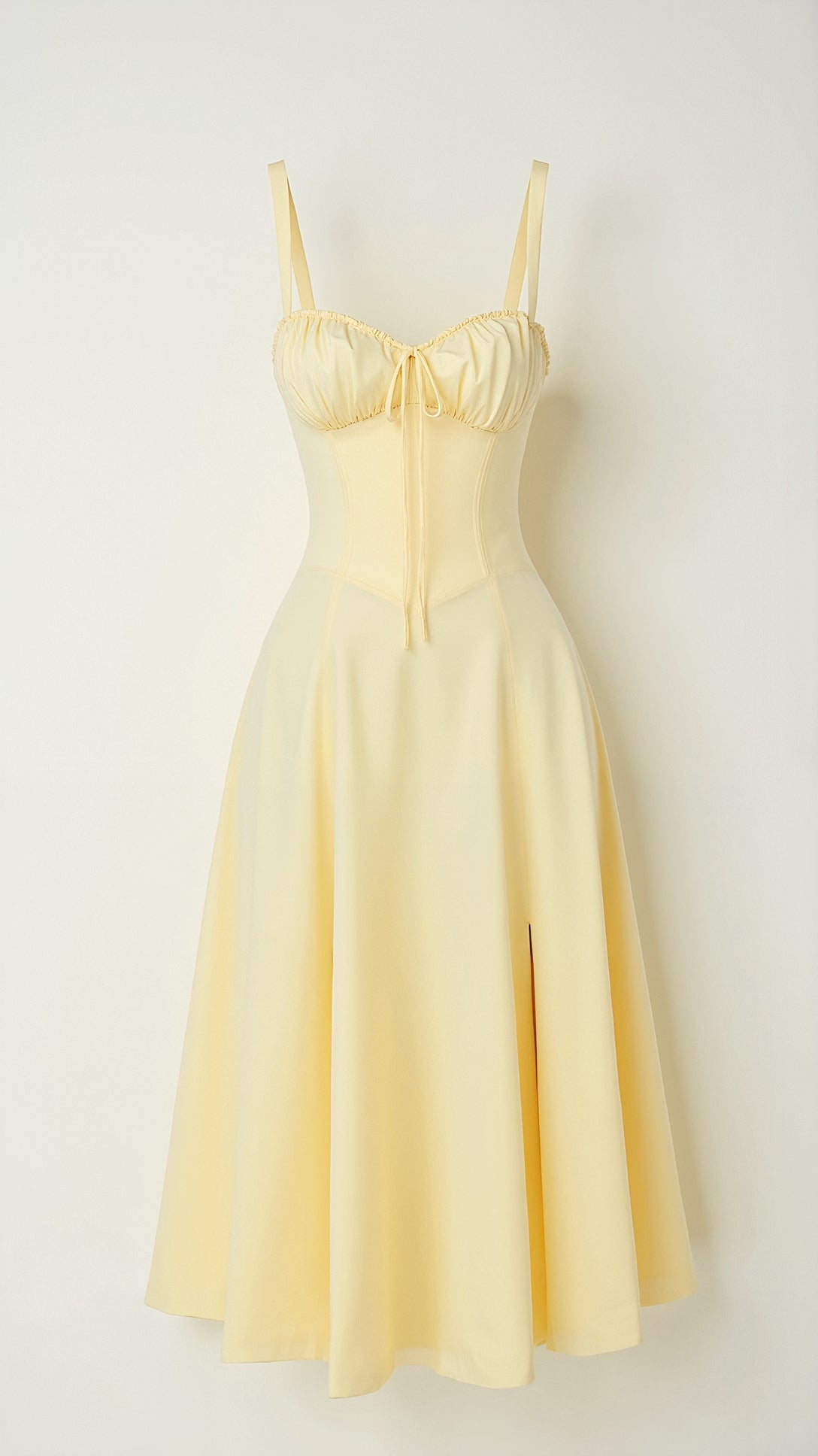 Jade – Midikleid mit Schnürung