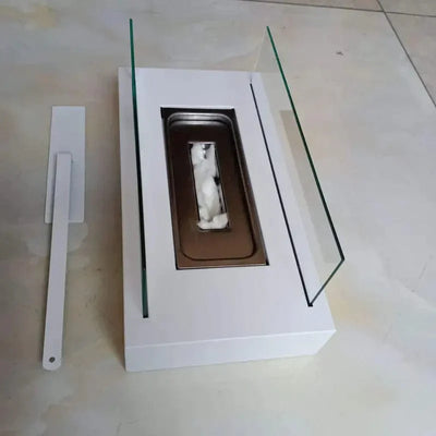 Flammentisch™ Technologie der sauberen Flamme