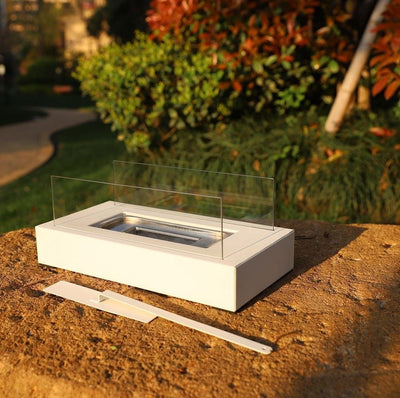 Flammentisch™ Technologie der sauberen Flamme