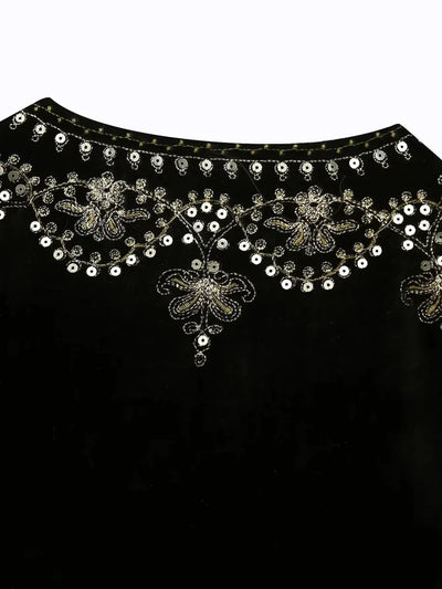 Celina | Bestickte Samtweste