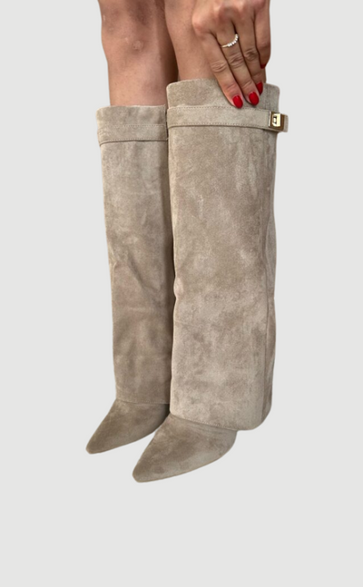 Johanna | Elegante Stiefel – Perfekte Kombination aus Stil und Komfort