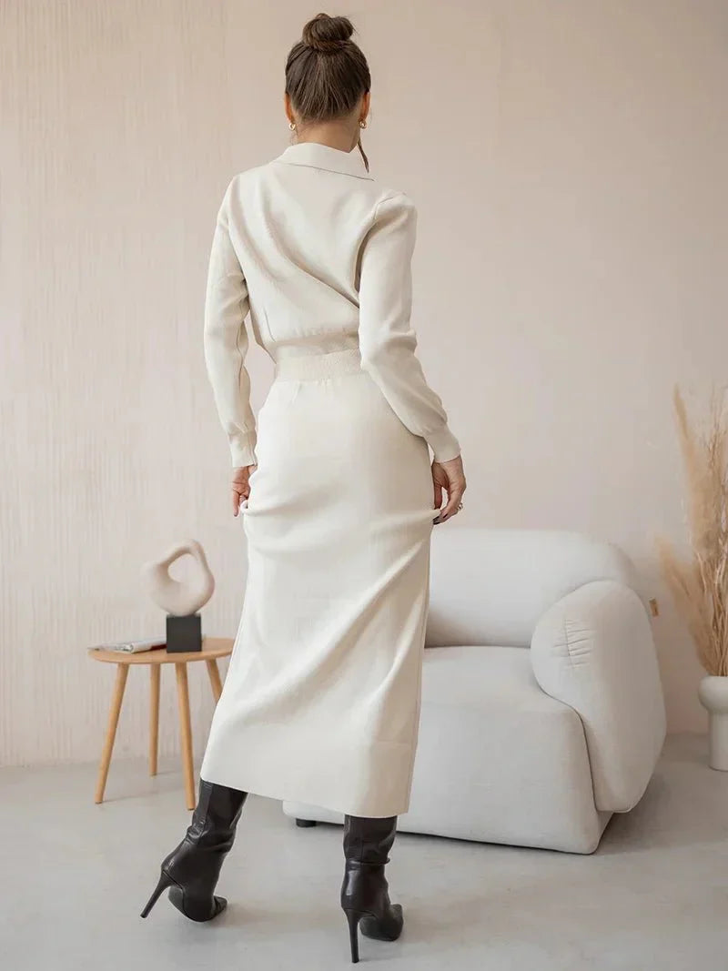 Candace | Elegantes Blazer & Rock Set - Für die selbstbewusste Professional