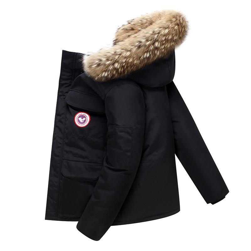 Parka-Jacke für Herren