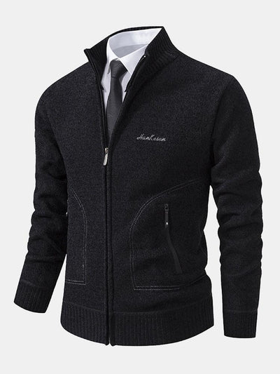 Chito | Stylischer Reißverschluss-Pocket-Pullover für Komfort und Wärme