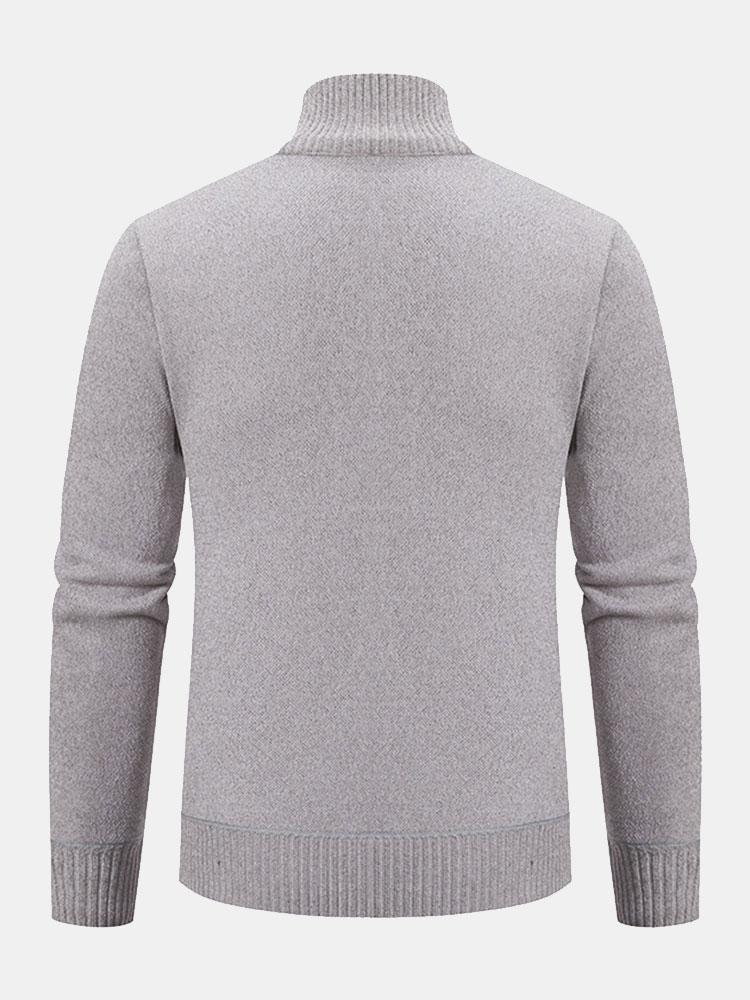 Chito | Stylischer Reißverschluss-Pocket-Pullover für Komfort und Wärme