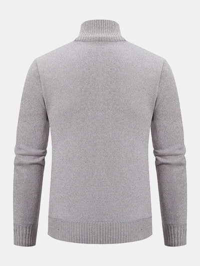 Chito | Stylischer Reißverschluss-Pocket-Pullover für Komfort und Wärme