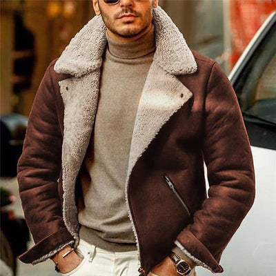 Reißverschlussjacke für Herren