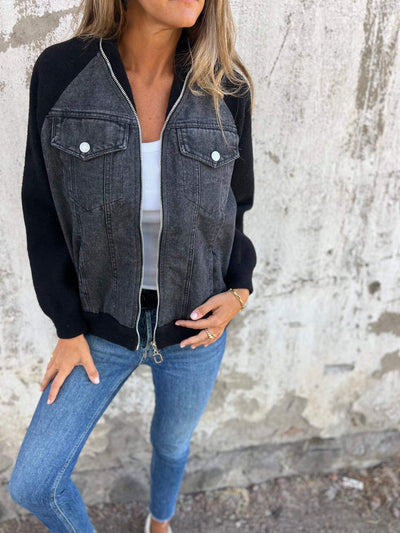 Paulina | Stilvolle Denim-Jacke