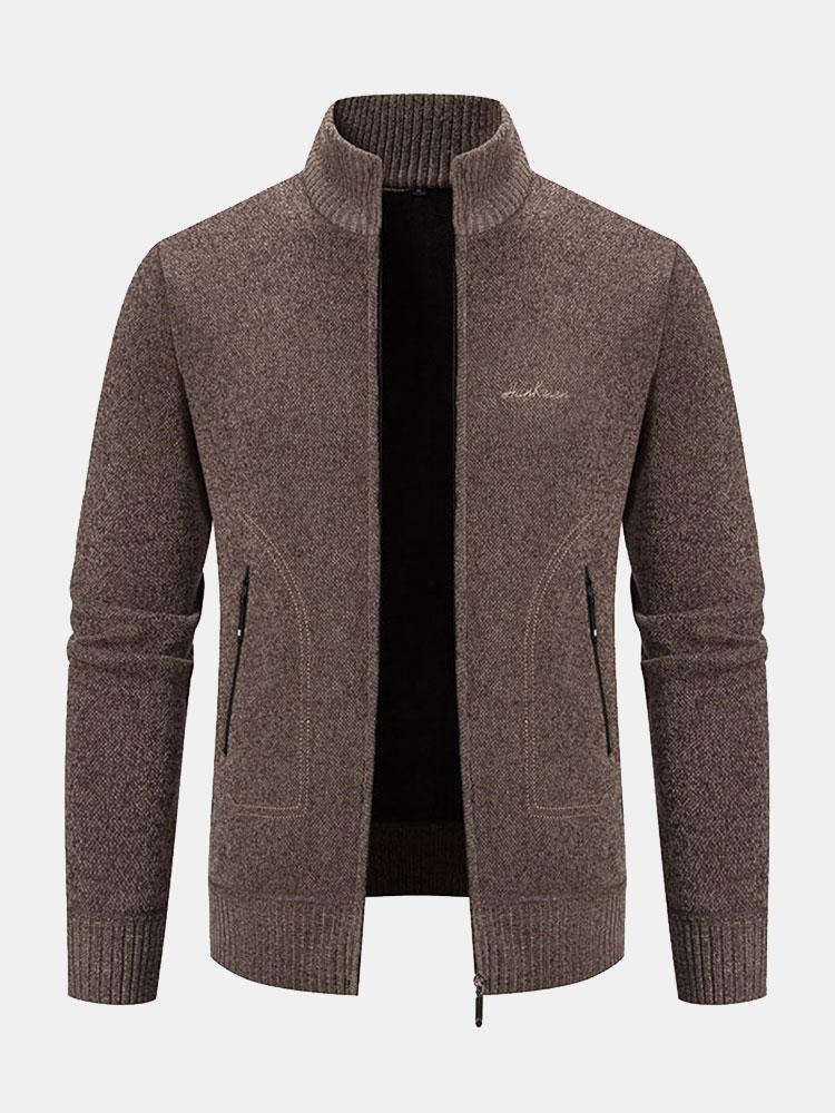 Chito | Stylischer Reißverschluss-Pocket-Pullover für Komfort und Wärme