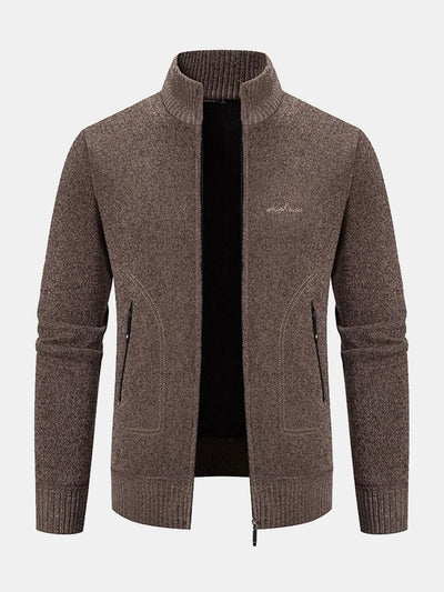 Chito | Stylischer Reißverschluss-Pocket-Pullover für Komfort und Wärme