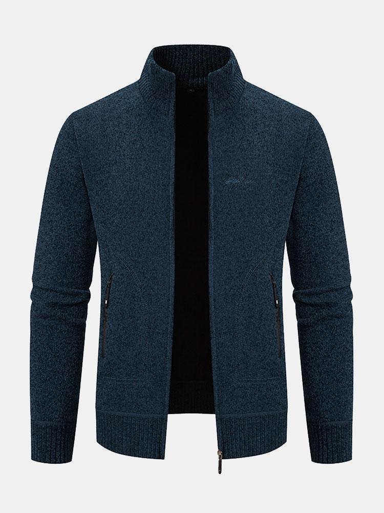 Chito | Stylischer Reißverschluss-Pocket-Pullover für Komfort und Wärme