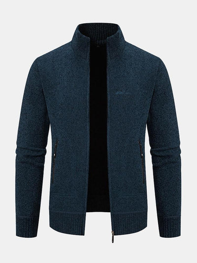 Chito | Stylischer Reißverschluss-Pocket-Pullover für Komfort und Wärme