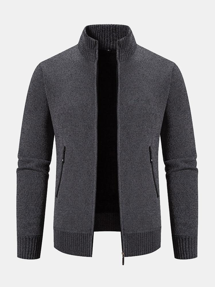 Chito | Stylischer Reißverschluss-Pocket-Pullover für Komfort und Wärme