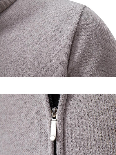 Chito | Stylischer Reißverschluss-Pocket-Pullover für Komfort und Wärme