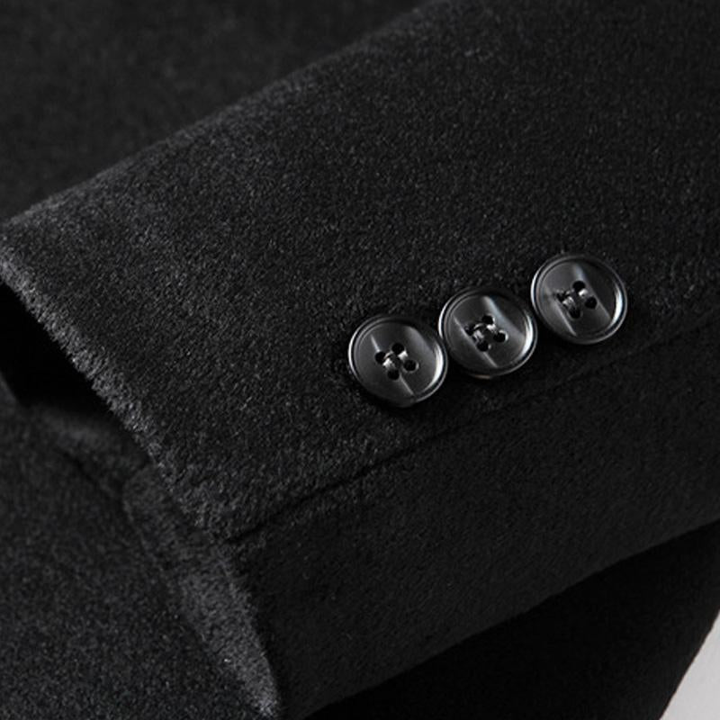 Elegante Herrenjacke - Slim-Fit mit Knöpfen