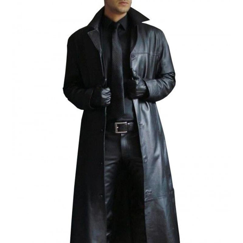 Jones - Stylischer Langer Trenchcoat Vintage Herrenmode