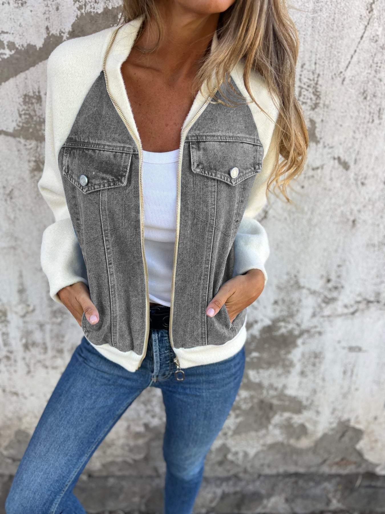 Paulina | Stilvolle Denim-Jacke