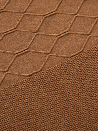 Celzo | Stylischer Slim Fit Strickpullover mit Rundhalsausschnitt