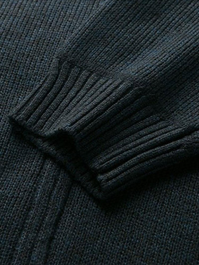 Eldridge | Stylischer geometrischer Reißverschluss-Pullover für Komfort