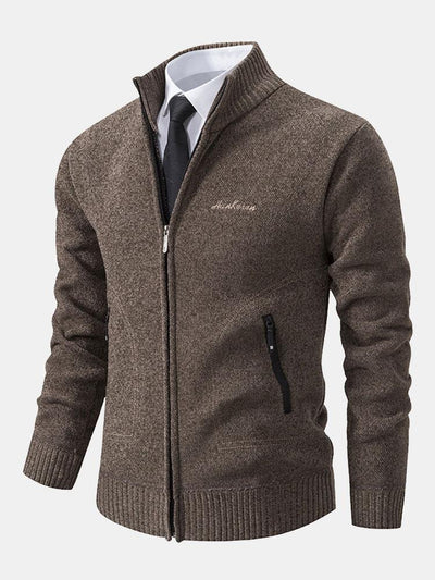 Chito | Stylischer Reißverschluss-Pocket-Pullover für Komfort und Wärme