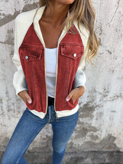 Paulina | Stilvolle Denim-Jacke