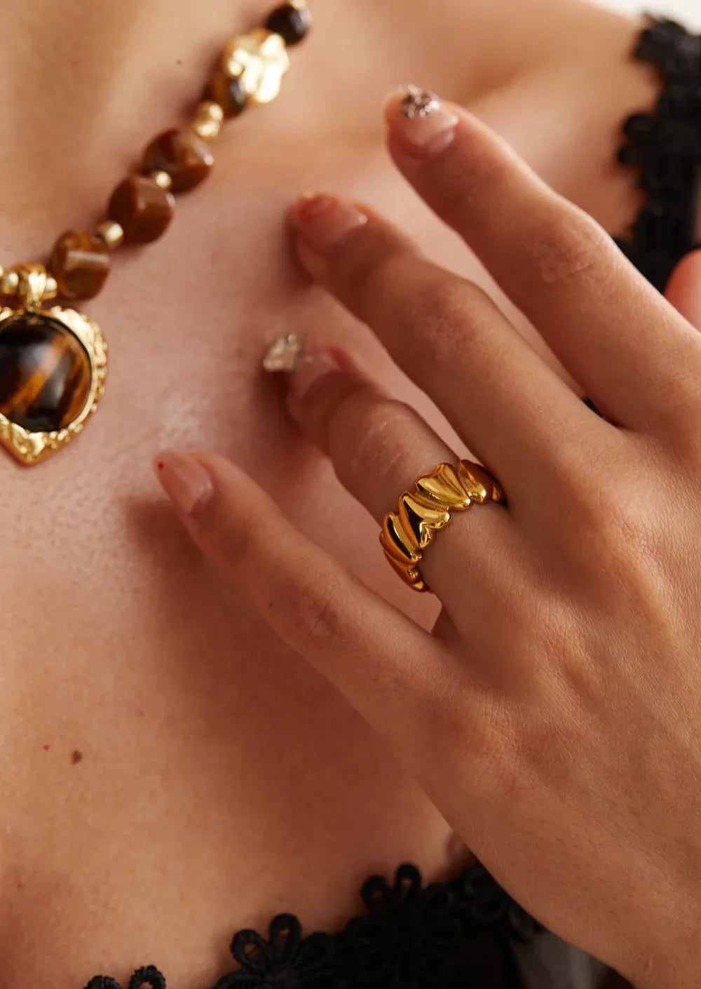 Stella | Glänzender Juliette-Ring