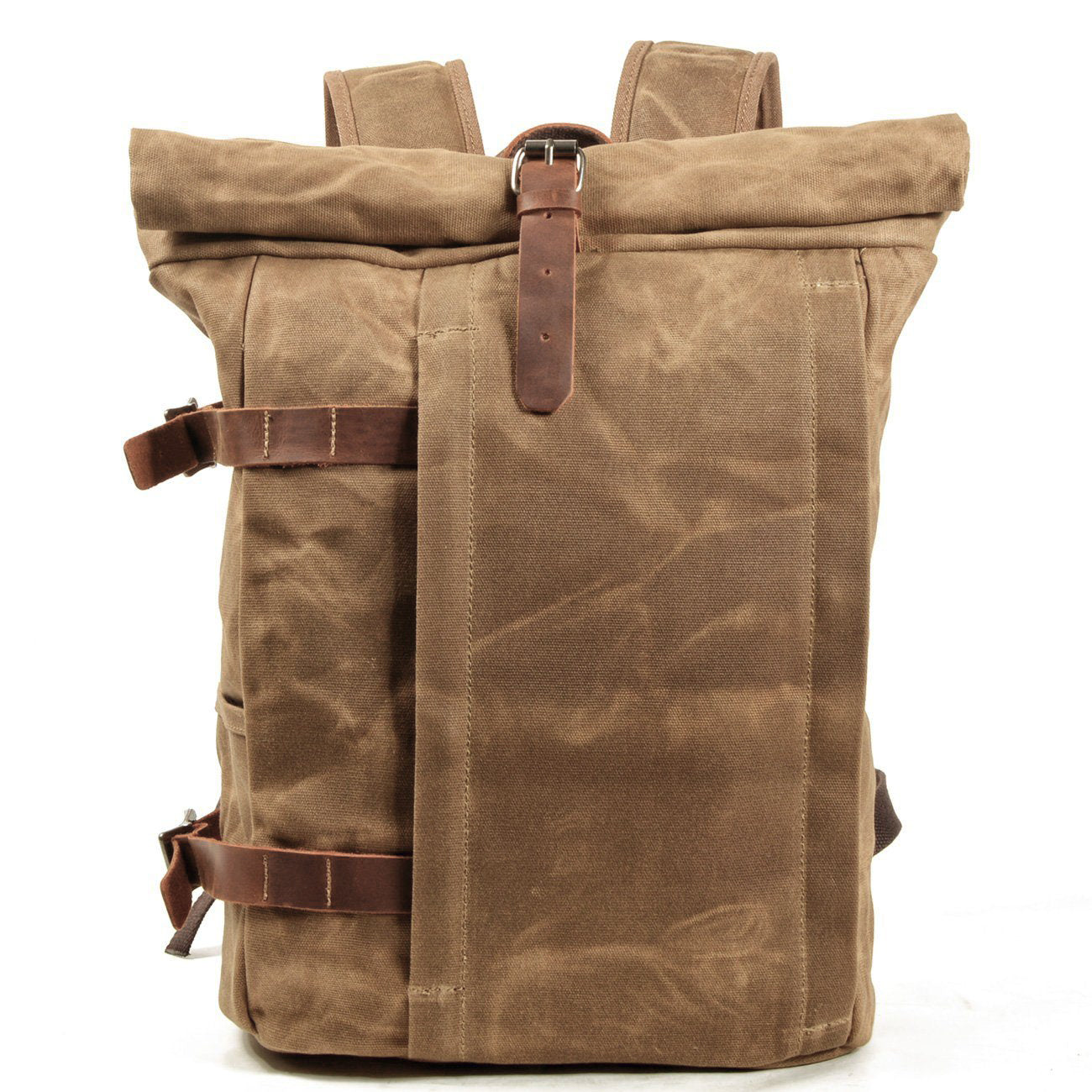 Nottingham | Robuster Canvas-Motorrad-Rucksack mit stylischem Design