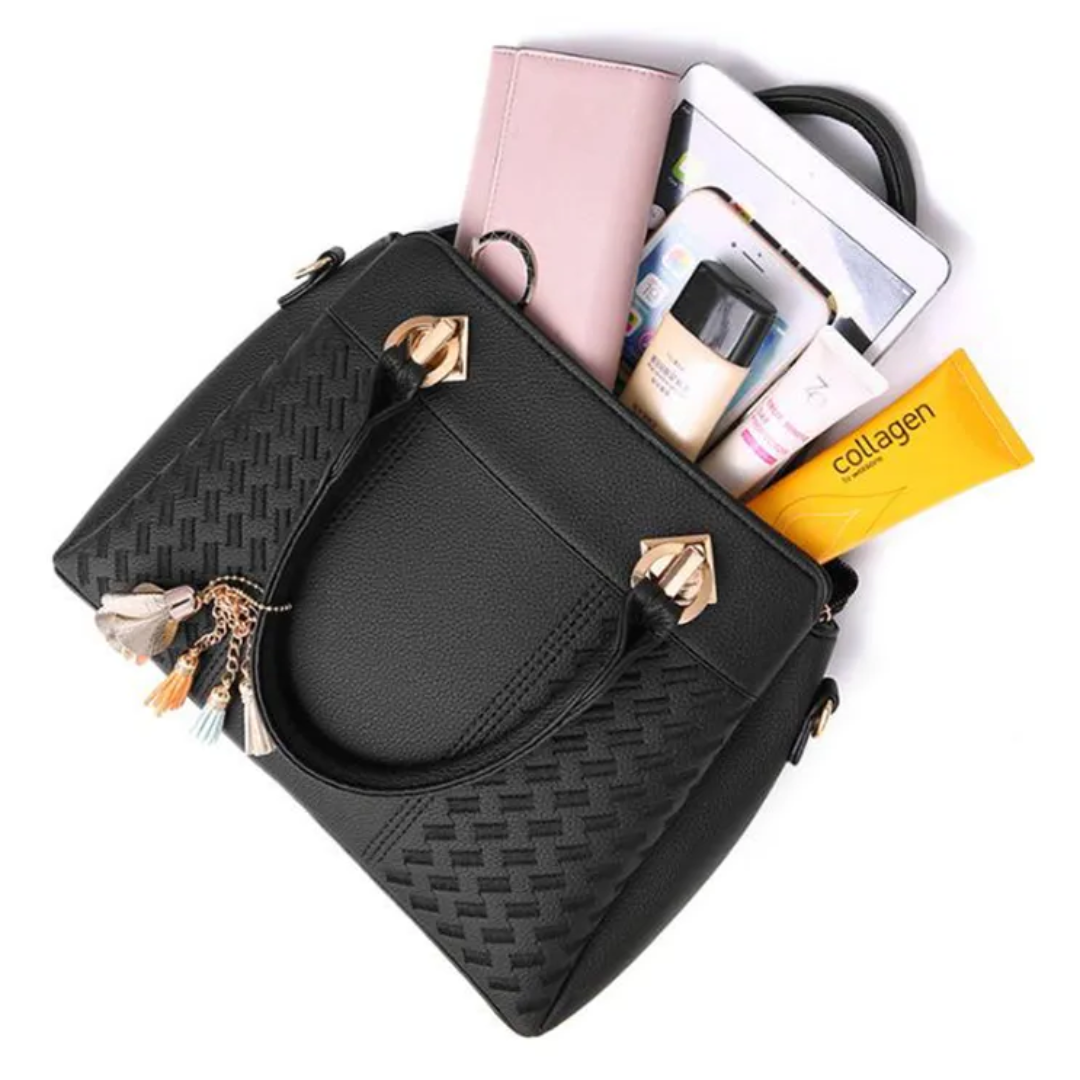 Chadian - Lederhandtasche