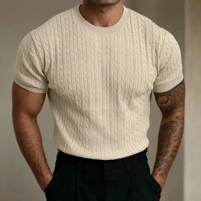 Geniu | Comfortable Soft Knit T-shirt, Breathable Fabric Perfect for everyday wear