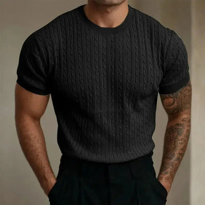 Geniu | Comfortable Soft Knit T-shirt, Breathable Fabric Perfect for everyday wear