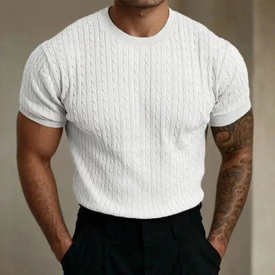Geniu | Comfortable Soft Knit T-shirt, Breathable Fabric Perfect for everyday wear