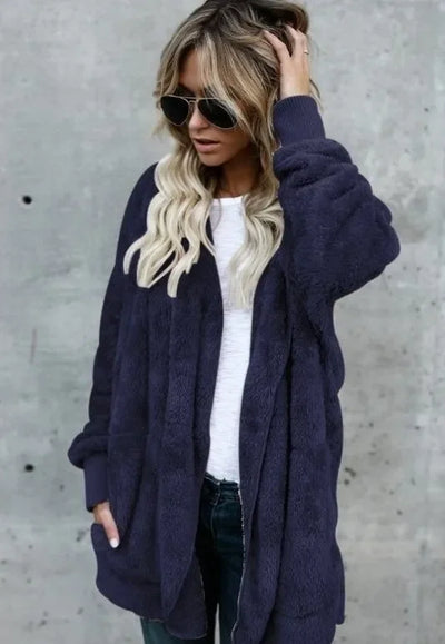 Lia | Warme Teddy Fleecejacke