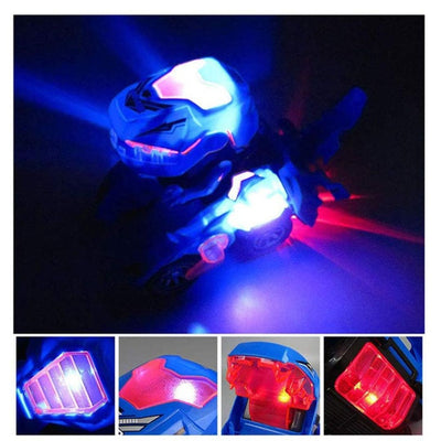 DinoBlaze - Verwandelbares Dinosaurier-Auto