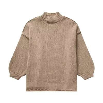 Jana | Gemütlicher Übergroßer Herbstpullover
