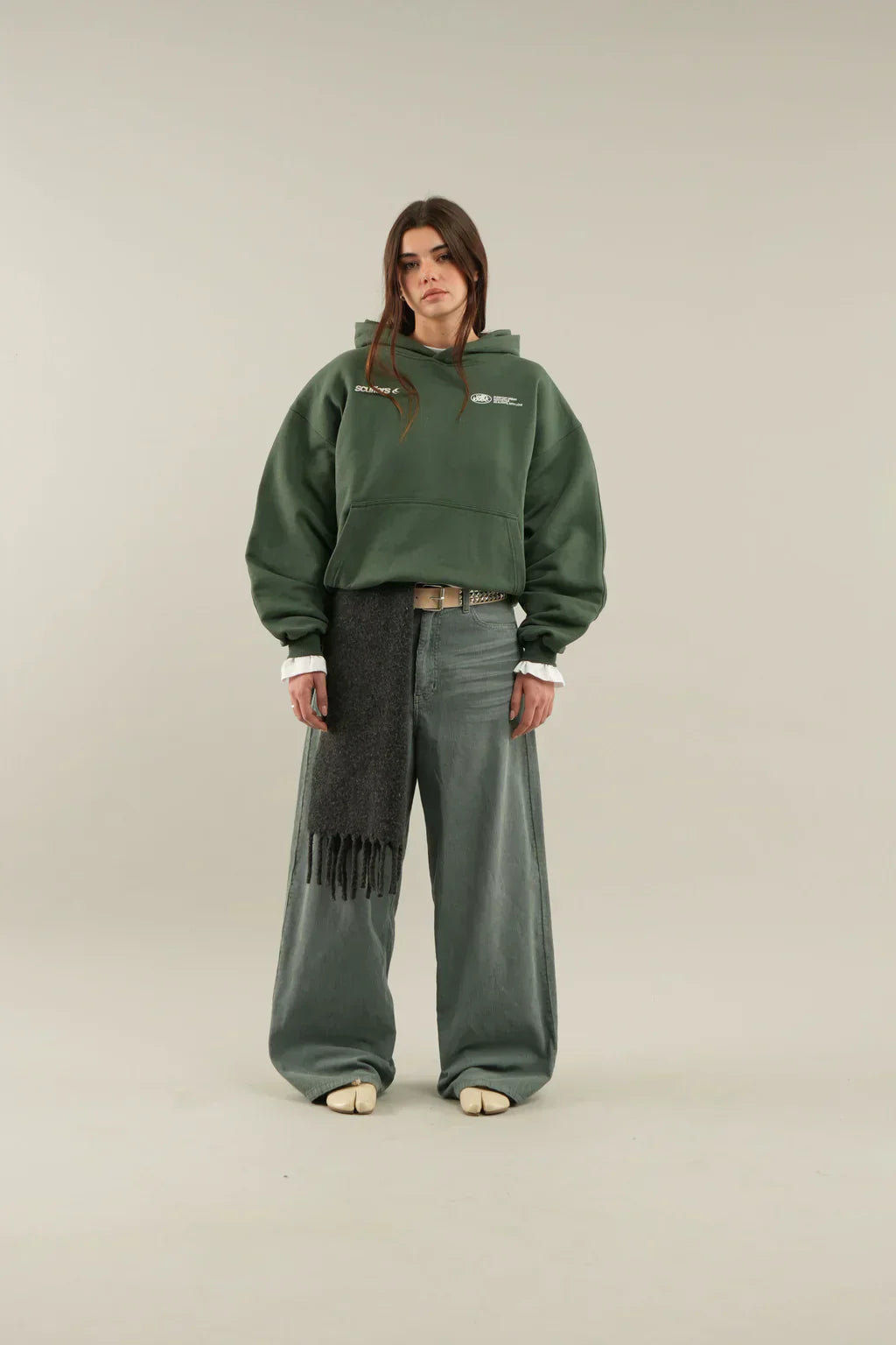 Unisex bedruckter Hoodie