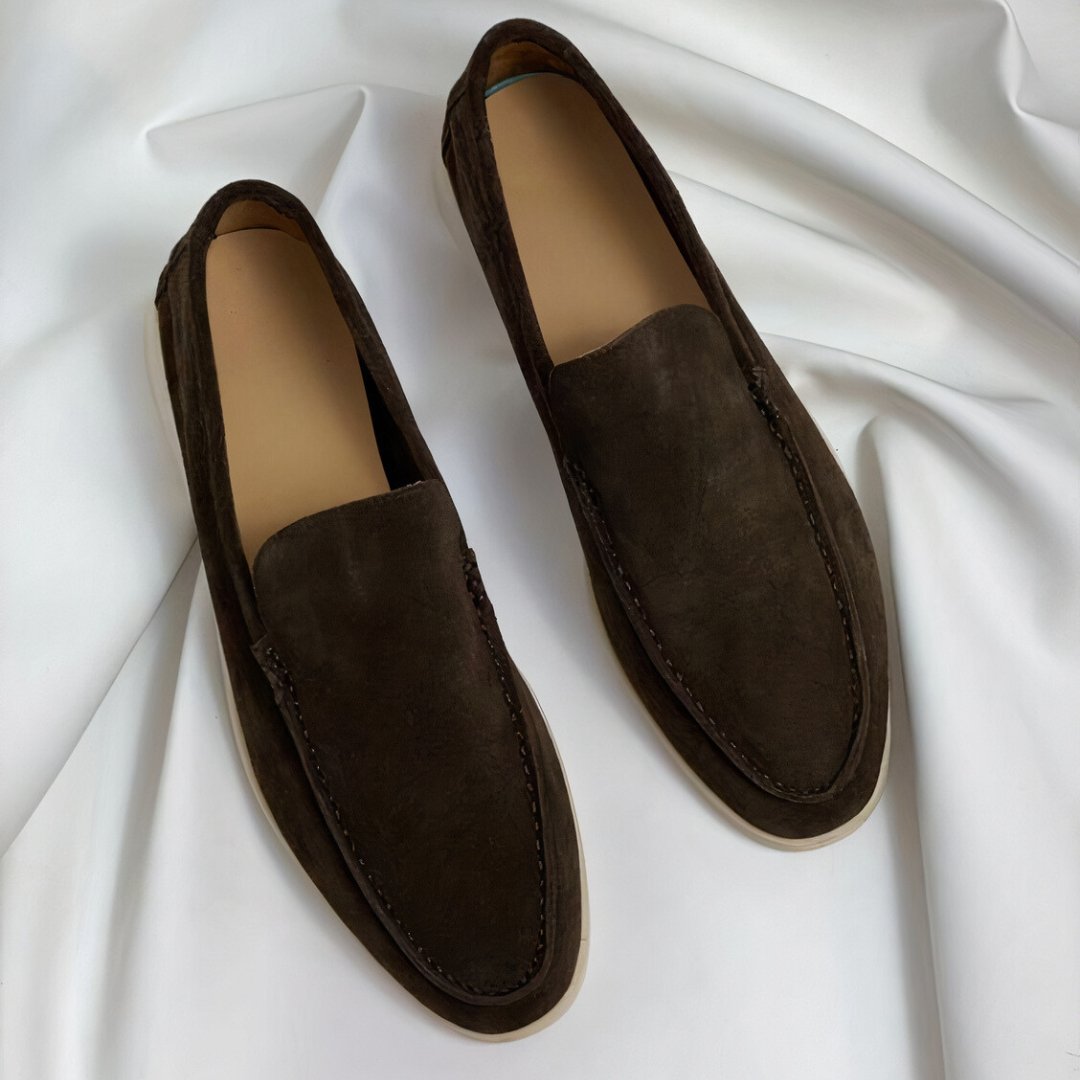 Loafers aus Leder für Herren -  Rhain
