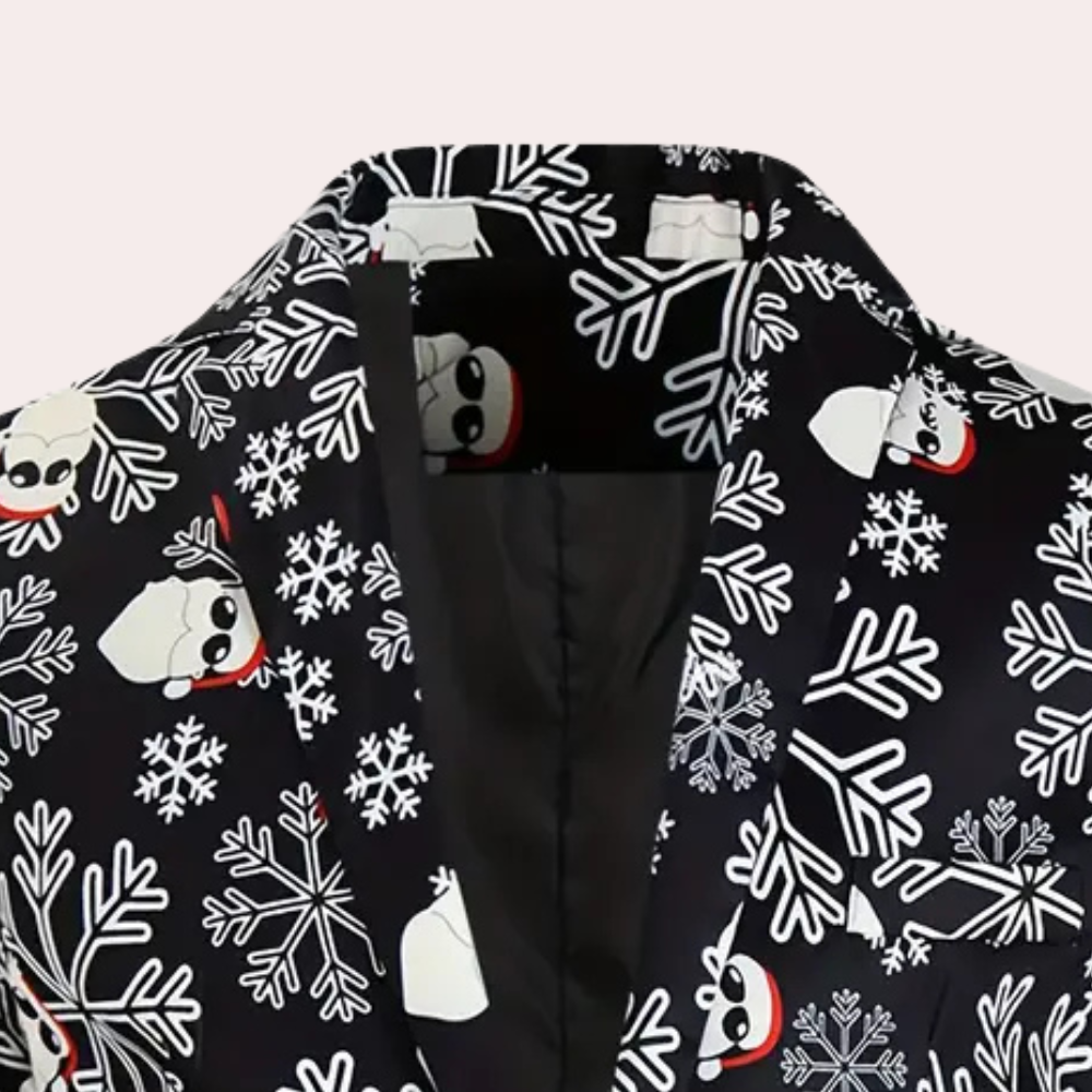 Santiago | Eleganter Urlaubsblazer, stilvoll, bequeme Passform