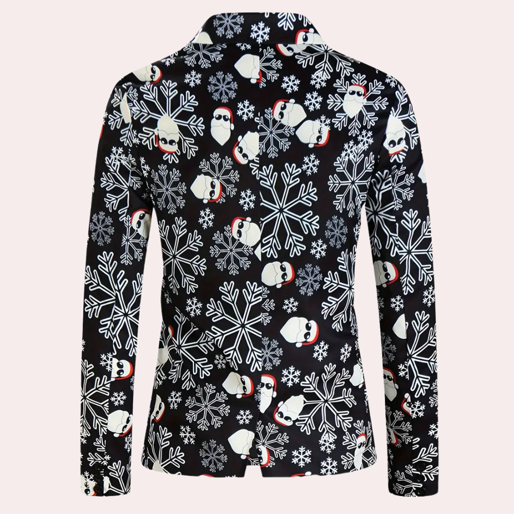 Santiago | Eleganter Urlaubsblazer, stilvoll, bequeme Passform