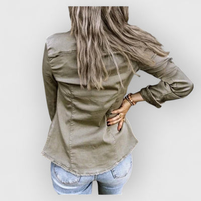 Catia | Premium Jeansjacke