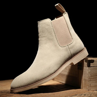 Boyan | Stylische Wildleder Chelsea Boots für vielseitigen Komfort