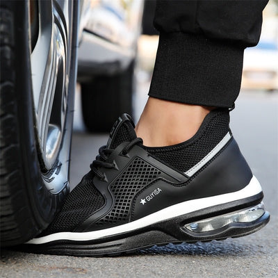 Sicherheitsschuhe Herren Leicht | Stahlkappe Rutschfest