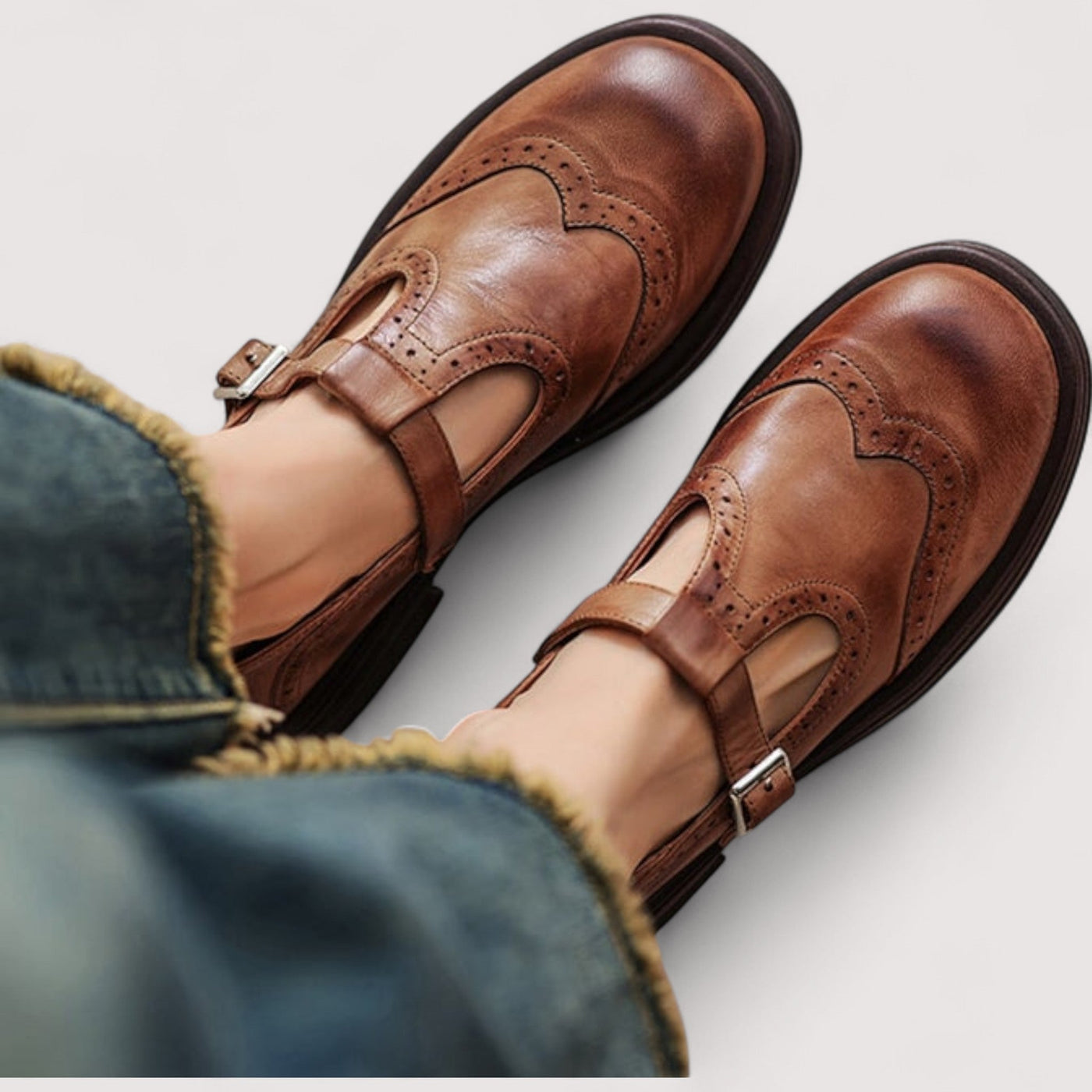 Louisa™ - Orthopädische Mary Jane Schuhe