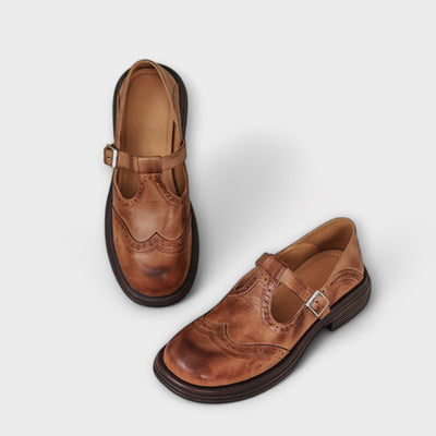 Janine | Leder Mary Janes