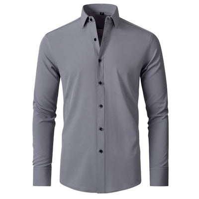 Leichtes Stretch Langarmshirt