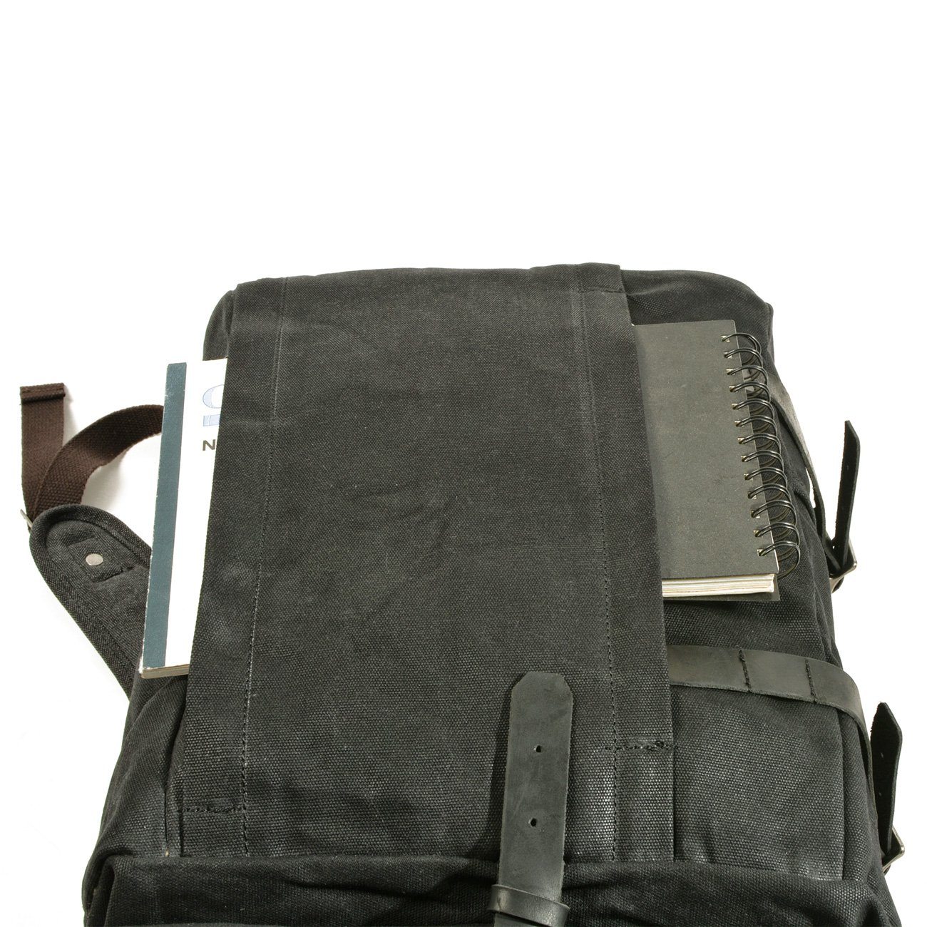 Nottingham | Robuster Canvas-Motorrad-Rucksack mit stylischem Design