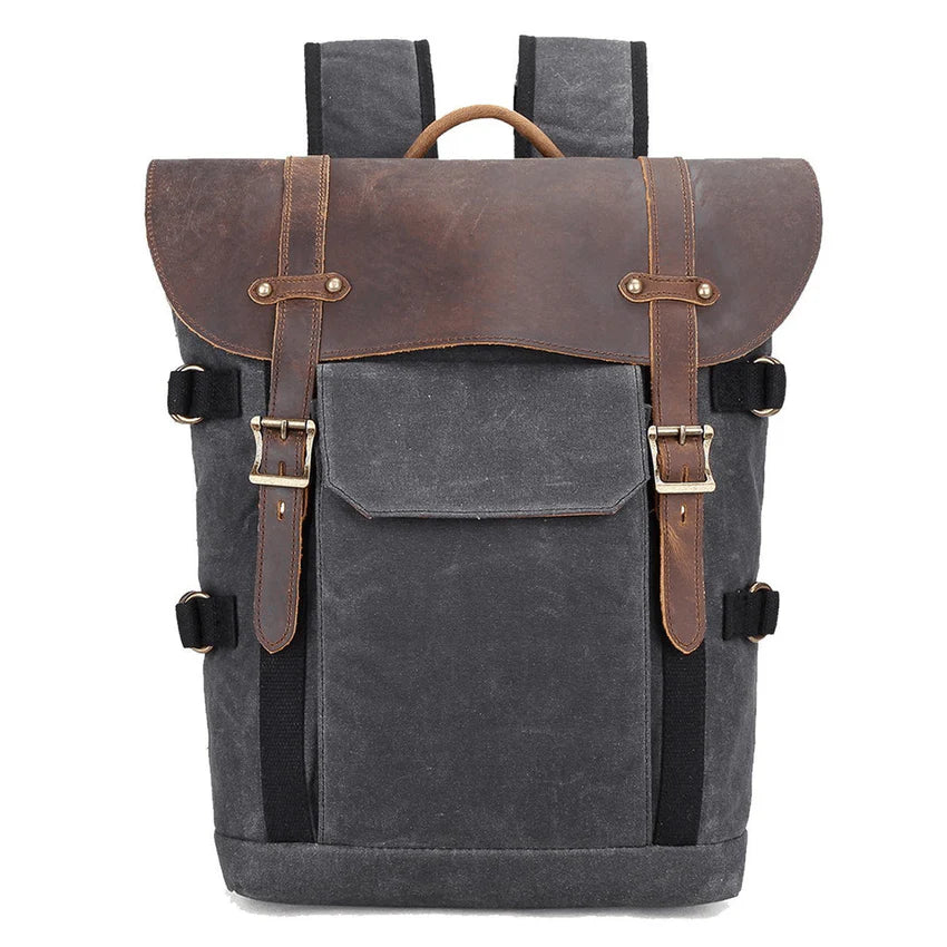 ARVEN – DER VINTAGE-RUCKSACK FÜR ZEITLOSEN STIL & URBANE FLEXIBILITÄT