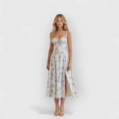 Mae | Elegantes Velourskorsett